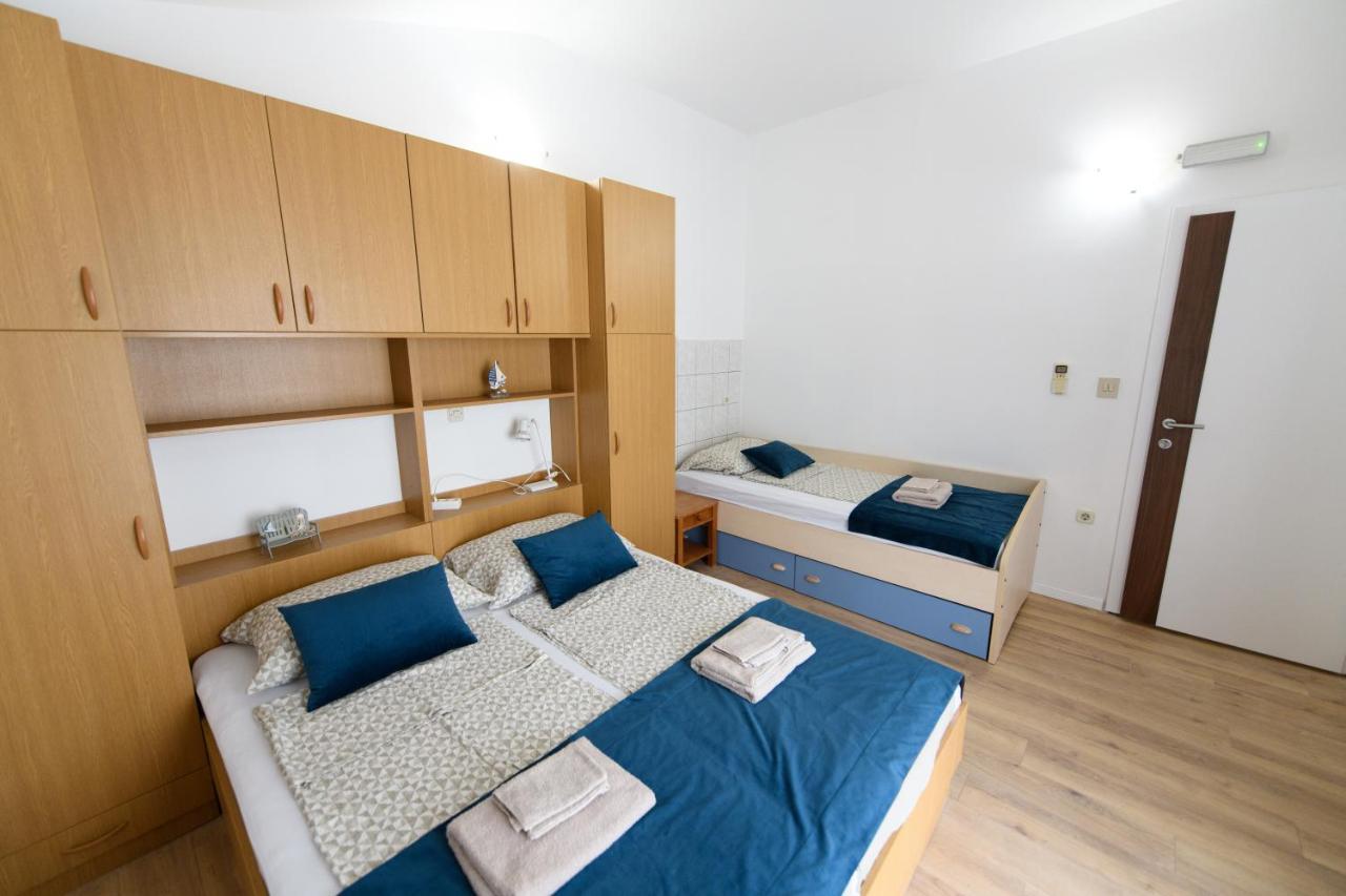 Cozy Beach Apartments Makarska Exterior foto